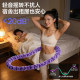 Langwei Hula Hoop Velvet Weighted Software Adult Slim Waist Silent Abdomen Won't Hurt Waist Home Fitness Fat Burning