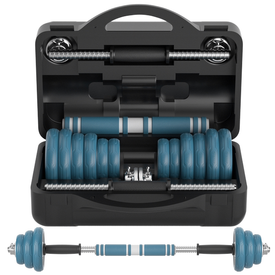 Electroplated Adjustable Indoor Pure Steel Solid Iron Dumbbells