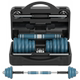 Electroplated Adjustable Indoor Pure Steel Solid Iron Dumbbells