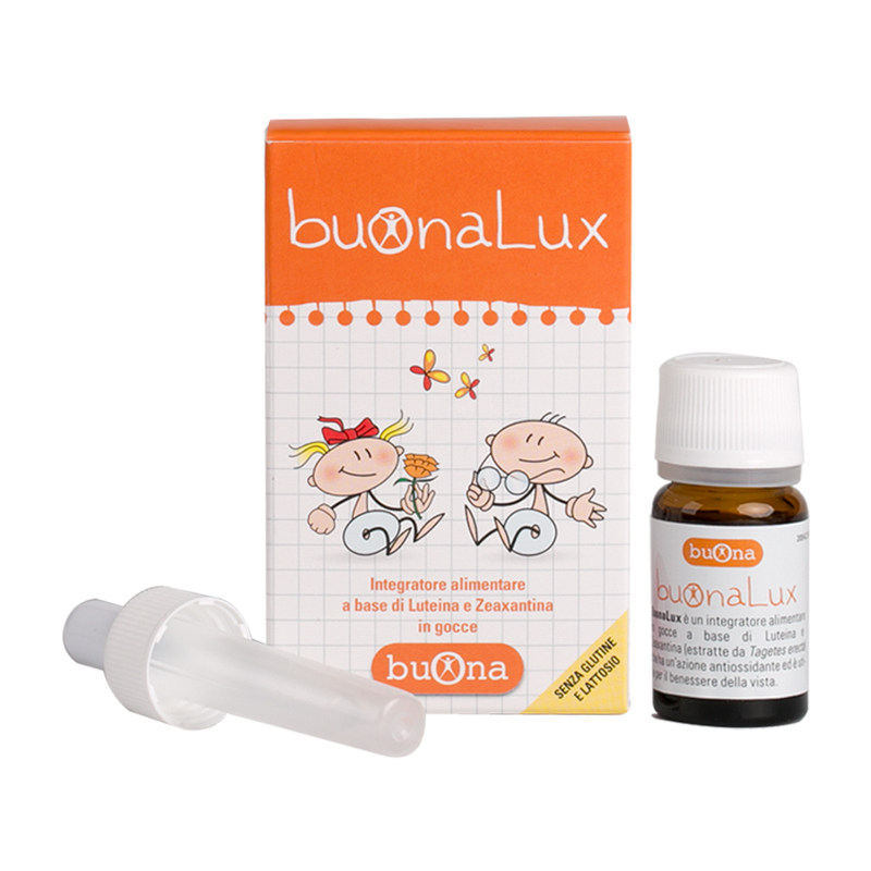 buonalux叶黄素补充滴剂儿童眼保健 3Hapopro海外维生素