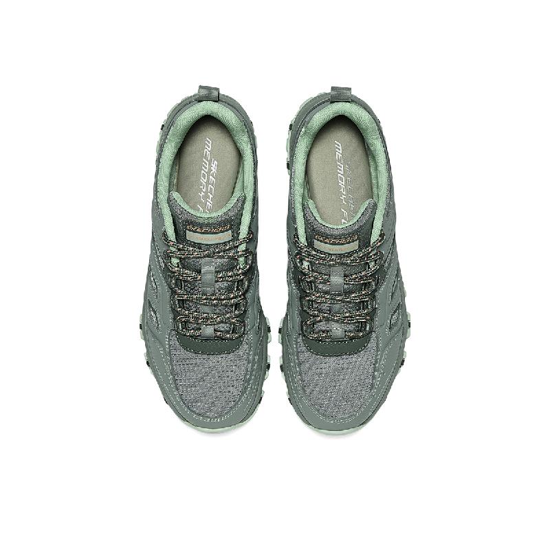 斯凯奇女鞋秋冬新款运动鞋女士户外徒步鞋正品休闲鞋子官方老爹 - 图2