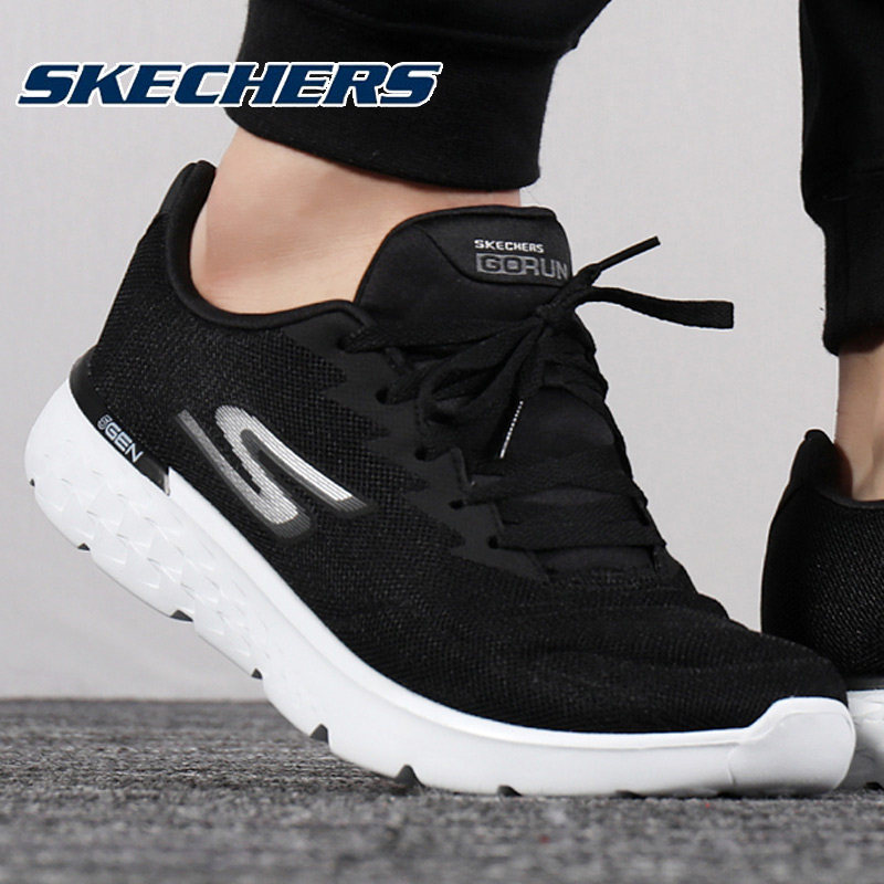 skechers透气55292运动鞋 斯凯奇骏清时尚休闲鞋