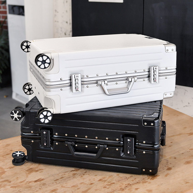 独行狼女ins网红新款20寸男拉杆箱 独行狼旅行箱