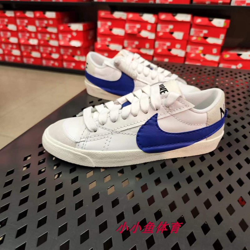 Nike耐克男鞋2022夏季新款运动鞋BLAZER LOW开拓者板鞋DQ8768-100-图0