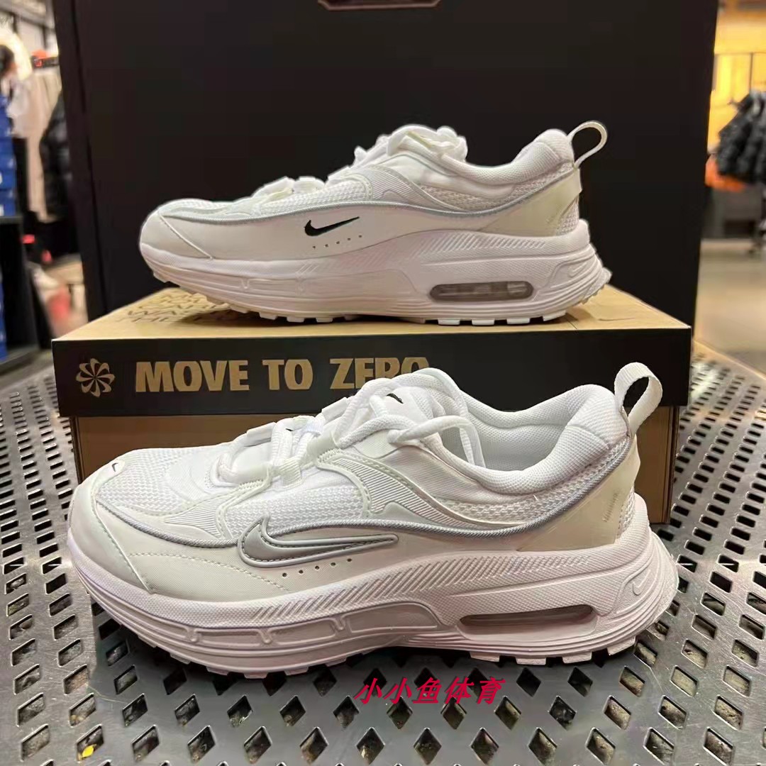 NIKE耐克女鞋2023新款AIR MAX气垫缓震透气运动跑步鞋 DH5128-101-图0