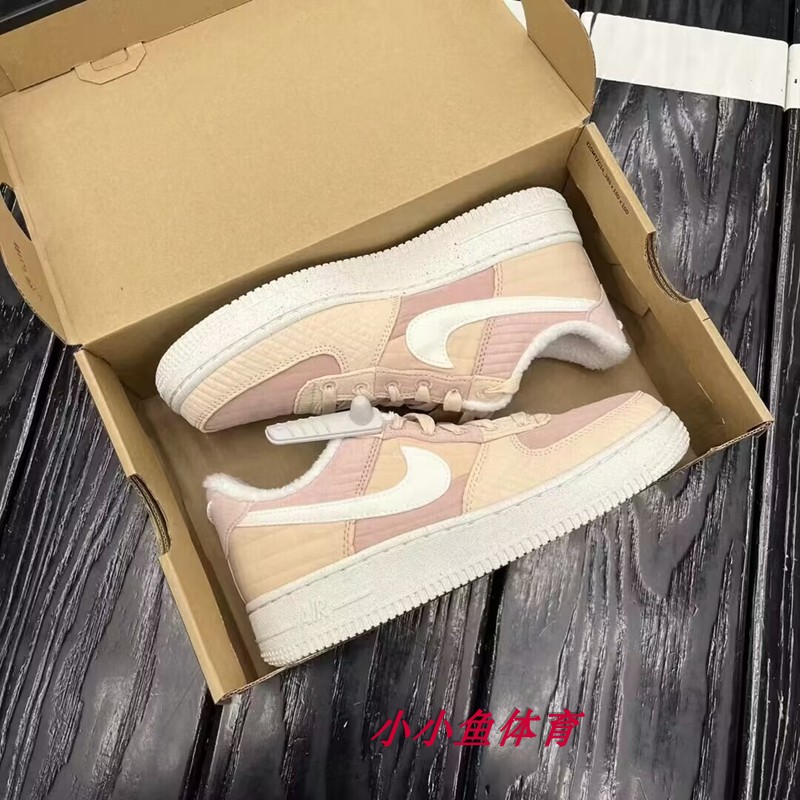 Nike耐克AIR FORCE 1'07 LXX NN空军一号女子运动鞋DH0775-201-图0