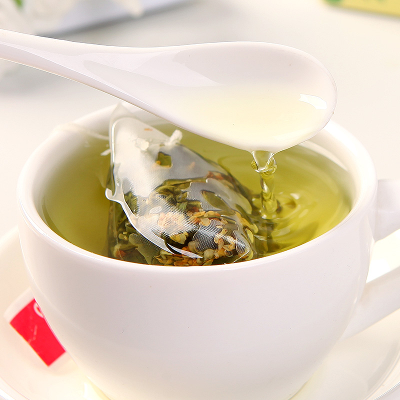 桂花乌龙茶三角冷泡水喝的组合茶包 甄选桂花乌龙入水茶色淡黄入口沁人心脾 蒲草茶坊旗舰店 淘优券