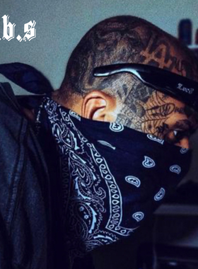 奇卡诺墨镜抗紫外线街头