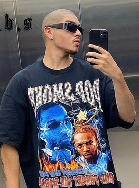 西海岸抗紫外线匪帮墨镜