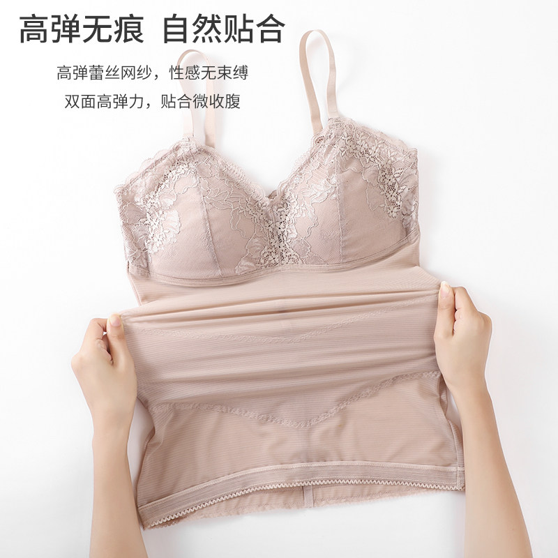 薄款收腹束腰美体显瘦性感连体内衣 帛曼萱塑身上衣