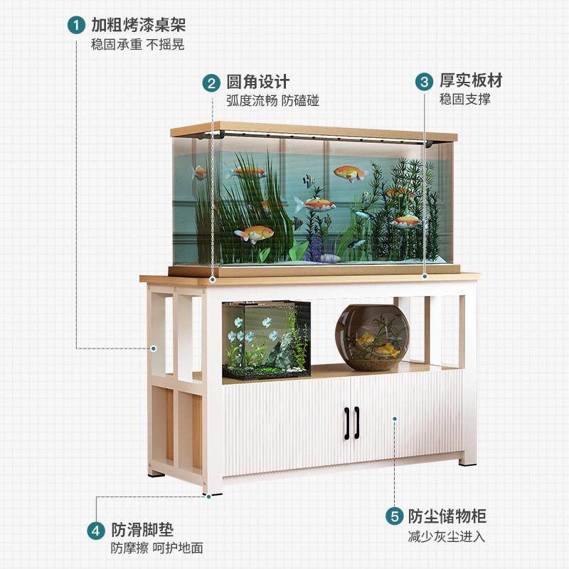 新疆包邮2024家用客厅鱼缸底柜柜储物柜定做小型底座水族箱鱼缸子,淘宝优惠券,粉丝福利购,淘宝优惠卷