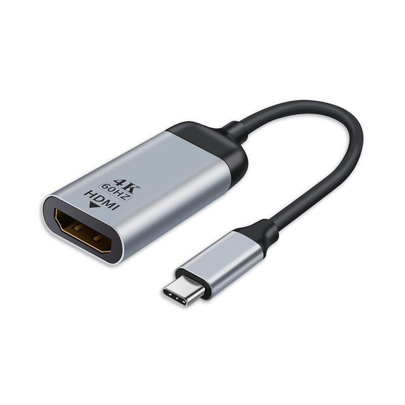 FVH Type-c转网卡HDMI VGA DP Mini Displayport转接头电脑连接头 - 图0