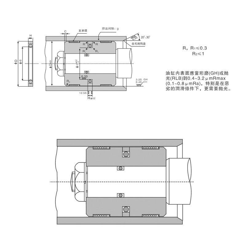 8 54f2e9.55莱用0* 55.孔隔5-.50 t13 形5p油v50.05格1圈5封4* - 图0