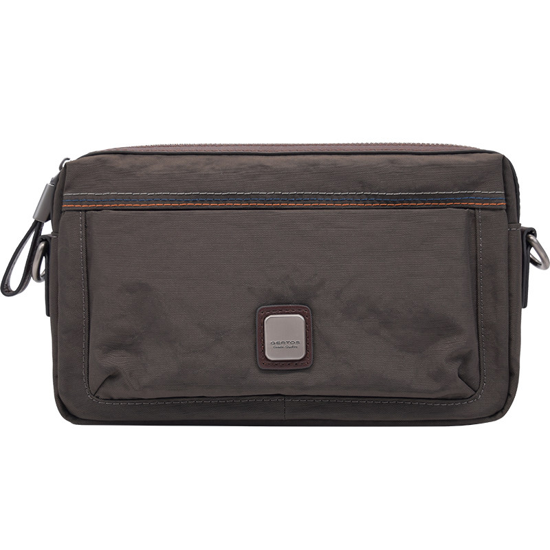 多功能商务休闲量男手抓尼龙单肩包 GERTOS歌尔特斯男包总店男士包袋