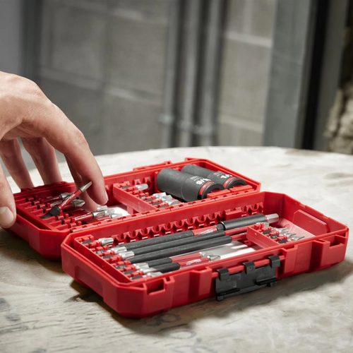 Milwaukee美沃奇零件收纳盒PACKOUT嵌入钻头批头架卡条米沃奇 - 图3