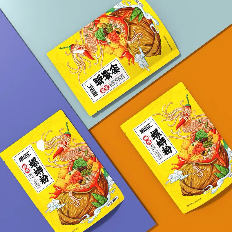 趣品汇柳州螺蛳粉330g广西特产螺狮粉美食方便面米线酸辣粉螺丝粉,淘宝优惠券,粉丝福利购,淘宝优惠卷