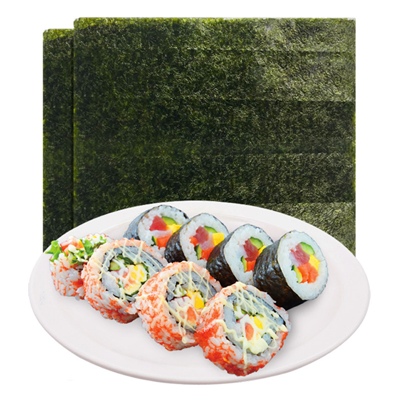 盈轩100张紫菜包饭皮商用日式海苔 盈轩食品海苔系列