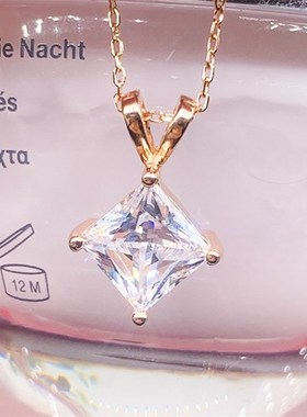 冷淡风进口不掉色ins项链