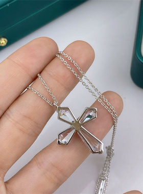 十字架项链吊坠精美欧美