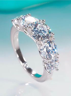 pringxy女其他简约火彩戒指