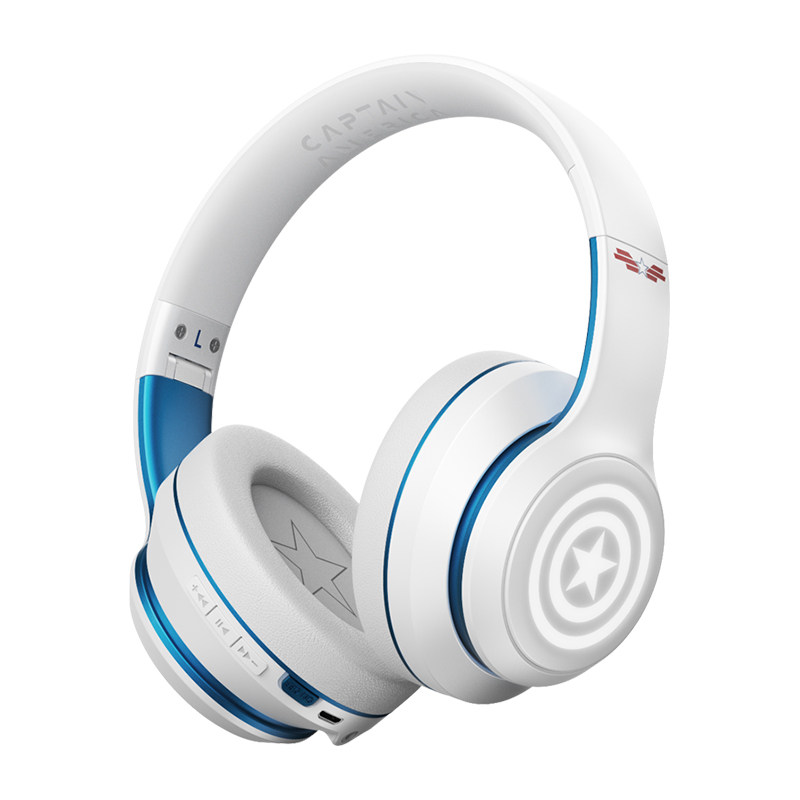 漫威联名无线蓝牙台式索尼苹果耳麦 利高维特数码蓝牙耳机