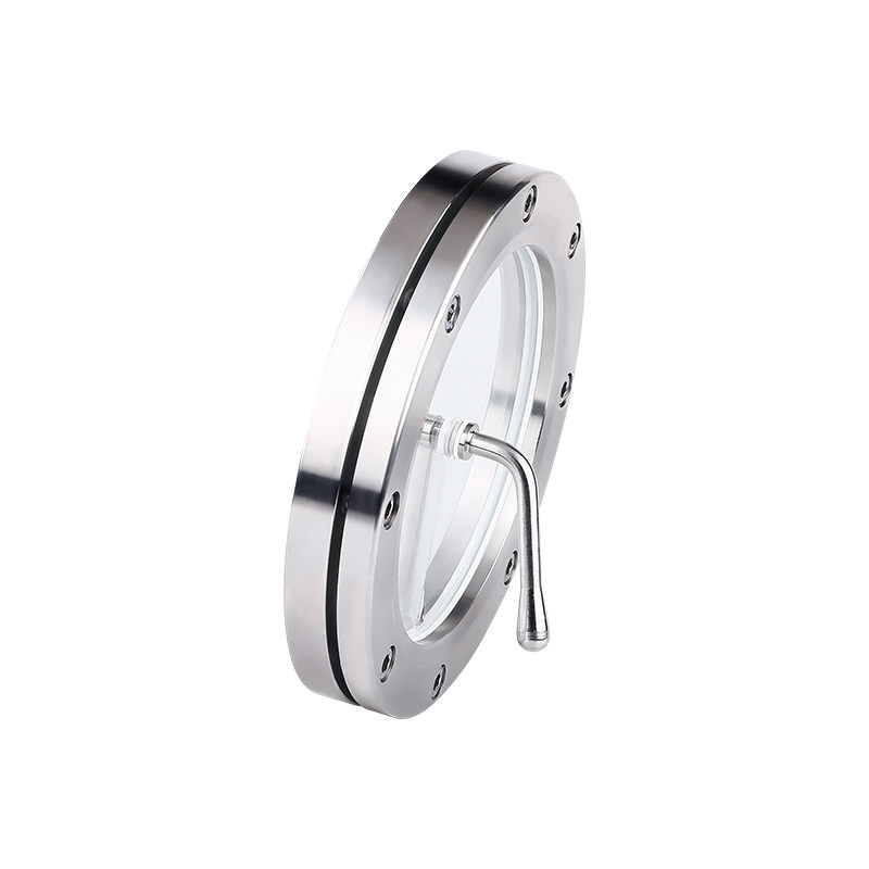 304不锈钢法兰视镜带刷刮板刮刀平板对夹焊接观察玻璃视窗DN80 65,淘宝优惠券,粉丝福利购,淘宝优惠卷