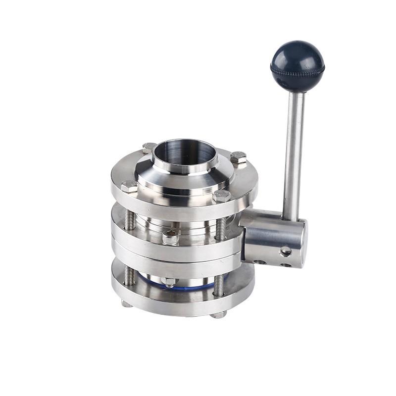 304不锈钢焊接三片式蝶阀卫生级手动鸭嘴对焊三段式蝶型阀门76 89,淘宝优惠券,粉丝福利购,淘宝优惠卷