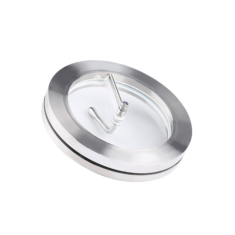 304不锈钢法兰视镜带刷刮板刮刀平板对夹焊接观察玻璃视窗DN80 65,淘宝优惠券,粉丝福利购,淘宝优惠卷