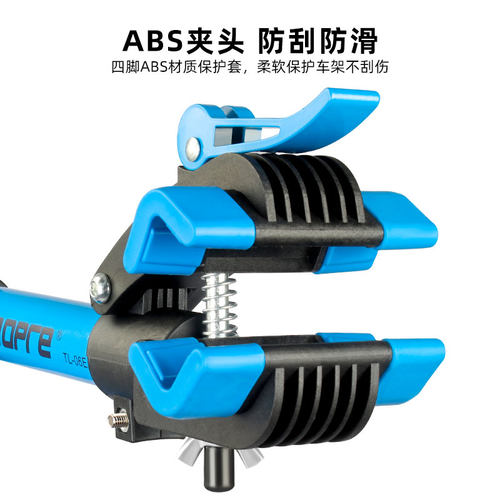 TOOPRE自行车维修架山地车修车架公路车停车展示架折叠固定工作台 - 图1