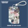 Xiao Zhan's peripheral bus and subway card protective cover, halter neck, wrist strap, student meal card, campus access control, door card cover