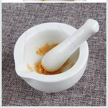 Crushing stick grinding machine hand grinding machine tools Western medicine mastering pot grinding bowl ceramic powder grinding powder manually