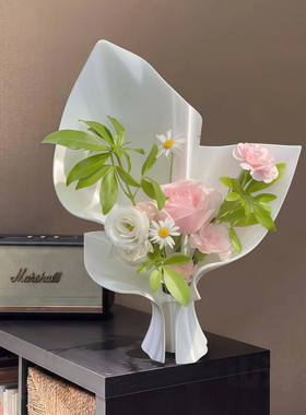 花瓶摆件3D打印氛围感插花器装饰