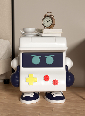 MSKA创意机器人茶几落地摆件
