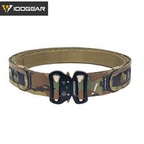 Small Steel Scorpion Bison Light Weight Tactical Waist Seal Adjustable 2 Inch Carbon Fiber Textured Molle Belt