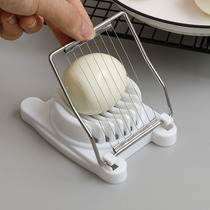 Multi-functional egg-cutting machine Home Egg Cheeskin Egg Thever Three-in-one Cutter Egg Divider Slices