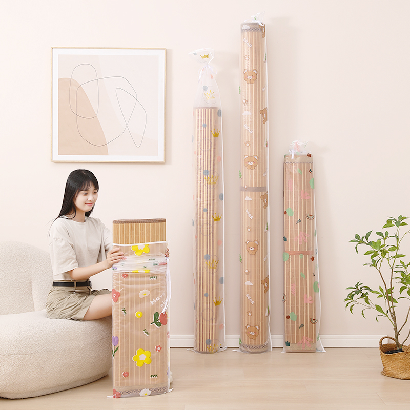 防潮防水凉席收纳袋直筒竹席套席子草席防尘袋子家用pe束口袋,淘宝优惠券,粉丝福利购,淘宝优惠卷