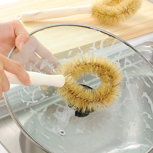 Кухонная щетка, бытовая антипригарная масляная кастрюля, щетка для мытья посуды, щетка для мытья посуды с длинной ручкой, щетка для чистки плиты, щетка для чашки