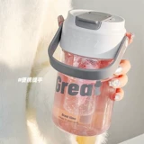 Вместительная и большая портативная высококачественная чайная чашка со стаканом, стакан