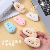 Открывающийся курьерский нож, мини-нож, небольшой портативный студенческий экспресс-распаковка и открытие конвертов, офисный нож для резки бумаги