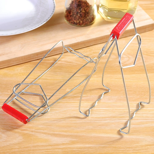 Возьмите зажим для миски, чтобы предотвратить горячий клип, миска с ручкой, овощи на пару, чтобы взять миску, чтобы предотвратить проскальзывание и анти -хот