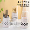 Chopsticks household creativity ins drain chopstick cage kitchen tableware with lid storage rack chopstick basket storage chopsticks
