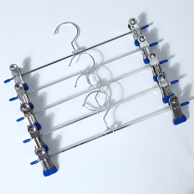 裤架裤夹子家用可调节防滑衣架挂衣神器不锈钢晾晒jk裙无痕收纳,淘宝优惠券,粉丝福利购,淘宝优惠卷