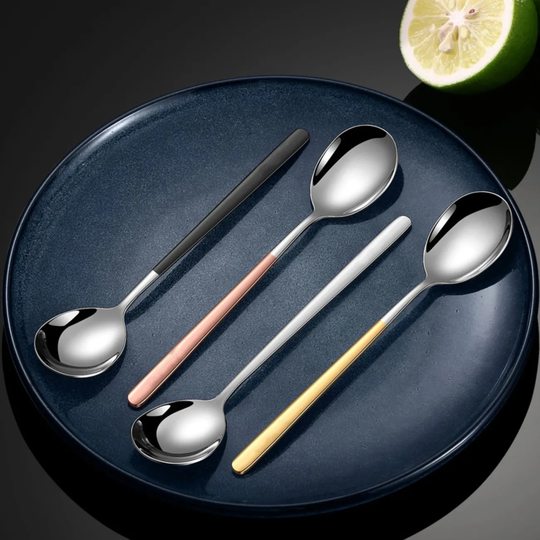 Exquisite and high-value household spoon feeding spoon students
