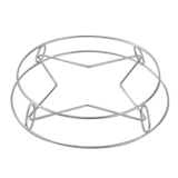 Универсальная трубка из нержавеющей стали для домашнего использования, система хранения, увеличенная толщина, защита от ожогов