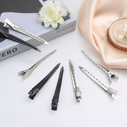 Hair root fluffy hair clip seamless hair clip bangs duckbill positioning clip makeup artist styling clip headwear hair clip