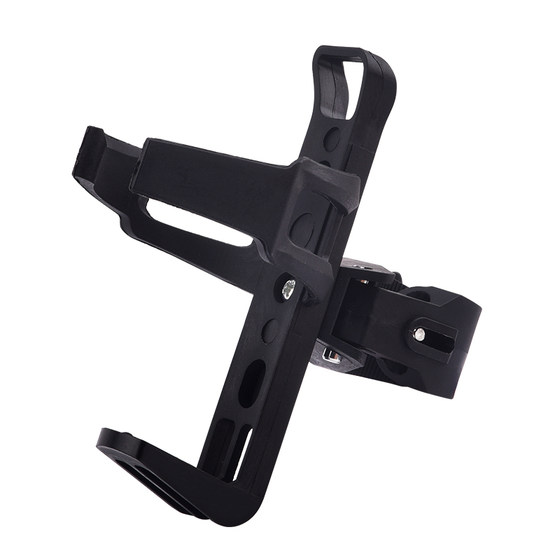 Universal riding electric water bottle cage for road and mountain bikes