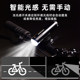 1200 lumens high brightness bicycle headlight