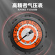 Stainless steel high pressure bicycle pump