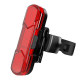 USB charging warning flashing children's bicycle tail light