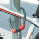 Battery Mini Compact Accessories Complete Bicycle Lock